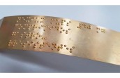 Ротационная система SBL Braille, верхнияя пластина Брайля