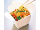 Эко коробка для лапши, wok, fast-food WS-9902