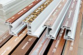 PVC profiles