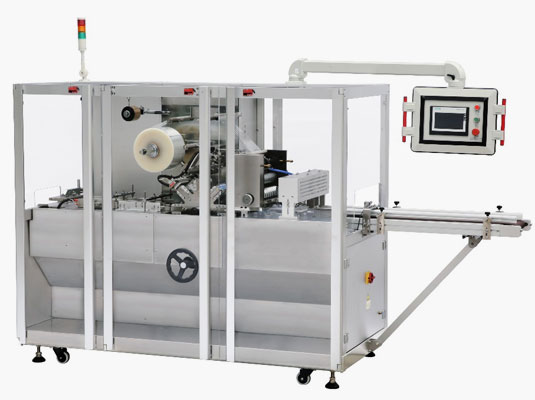 Автоматическая машина для упаковки продукции в целлофан без термоусадки - целлофанатор