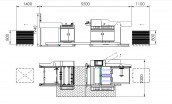 KS800 Установочный чертеж