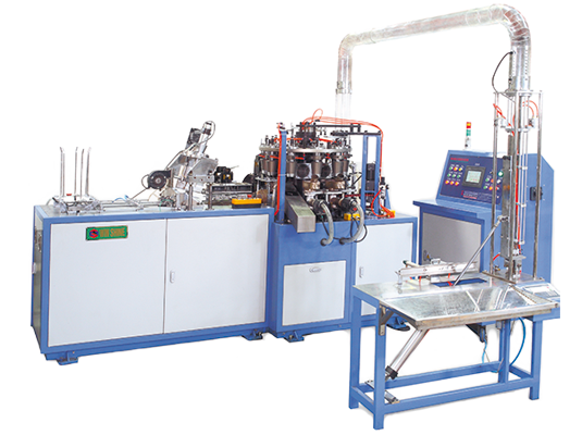 Машины для производства бумажных стаканчиков
