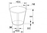 WS-M чертёж стаканчика